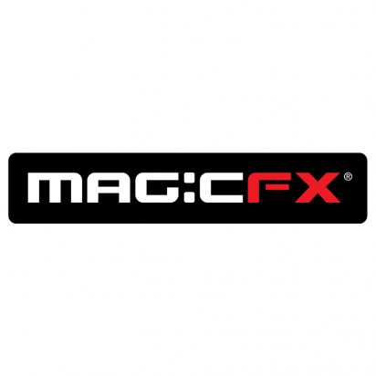 MagicFX Stadium Streamers 20m x 2.5cm - Dark Green Streamers Paper polybag